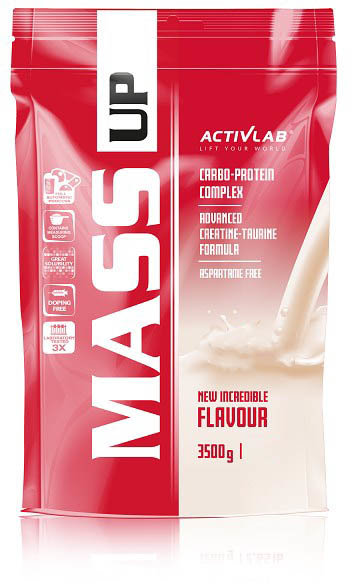 

Activlab Mass Up 3500 g /35 servings/ Cookies