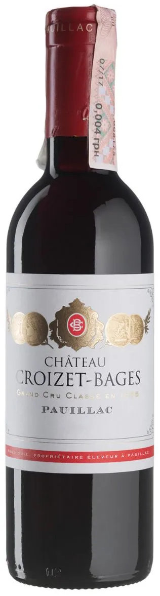 

Вино Chateau Croizet Bages червоне сухе 0.375 л (BWR7443)