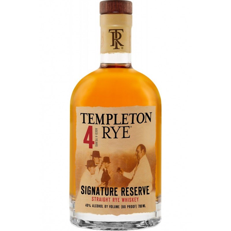 Акція на Виски Templeton Rye Signature Reserve 4 Years Old (0,7 л) (BW42064) від Stylus