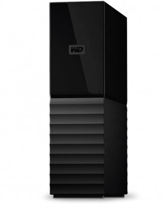 Акція на Wd My Book 14 Tb (WDBBGB0140HBK-EESN) від Stylus