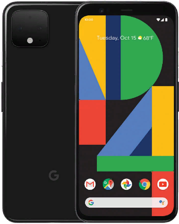 

Google Pixel 4 6/64GB Just Black