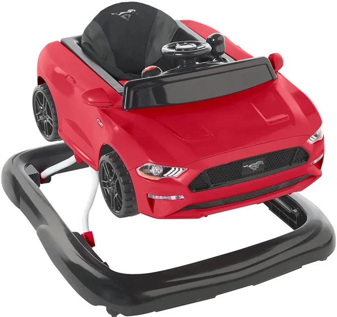 Акція на Игрушка-ходунки 4 в 1 Bright Starts Ford Ways to Play Walker Mustang (11632) від Stylus