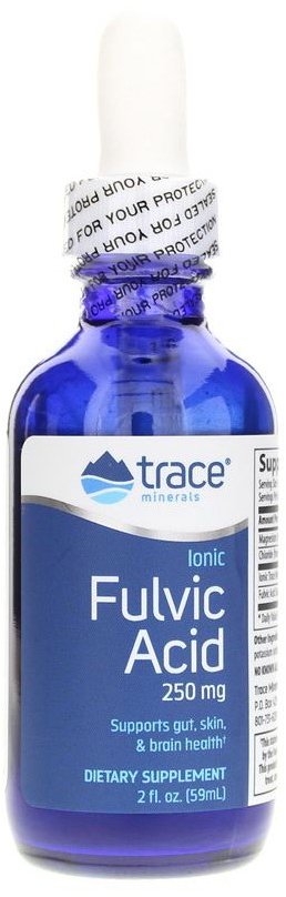 Акція на Trace Minerals Research Ionic Fulvic Acid - 250 mg 2 oz. (59 ml) (TMR-00311) від Stylus