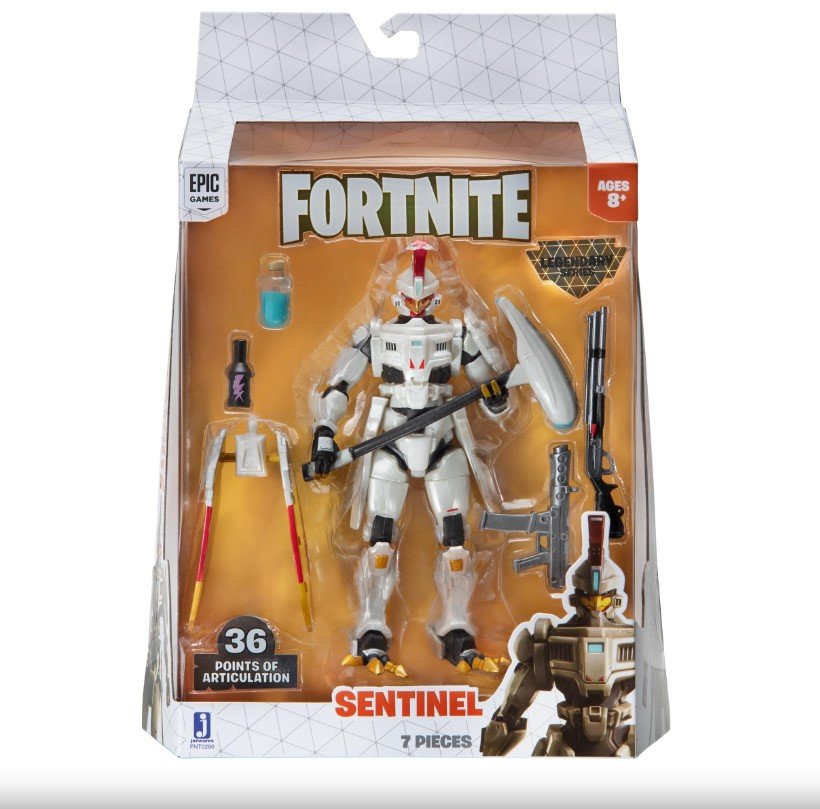 

Коллекционная фигурка Fortnite Legendary Series Sentinel S4 15 см. (FNT0280)