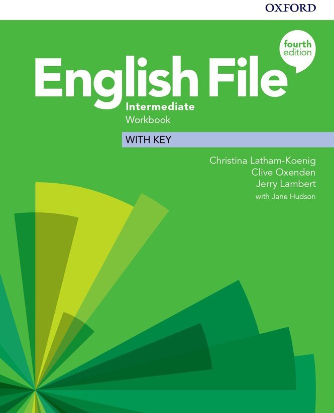 Акція на English File 4th Edition Intermediate: Workbook with Key від Stylus