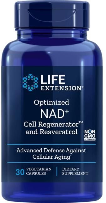 

Life Extension, Optimized NAD+ Cell Regenerator, Life Extension, 30 Capsules (LEX-23483)