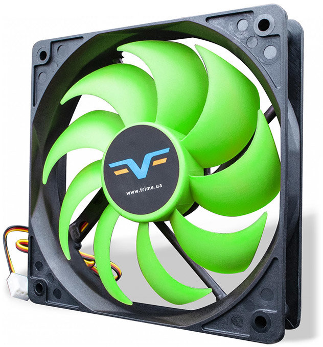 

Frime FGF120 Black/Green 3-pin (FGF120HB3)