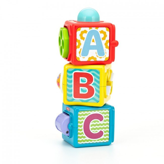 

Двигающиеся кубики Fisher-Price Яркие (DHW15)