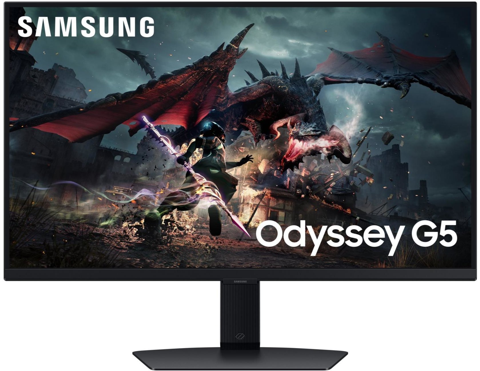 Акція на Samsung Odyssey DG50 S27DG500EI (LS27DG500EIXCI) від Stylus