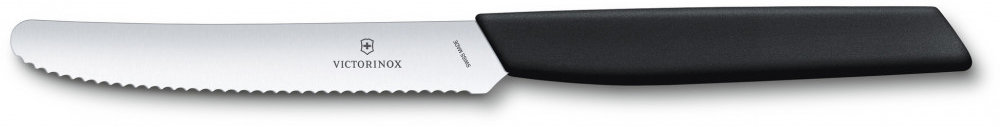 

Столовый нож Victorinox Swiss Modern Tomato and Table Knife 11 см (6.9003.11W)