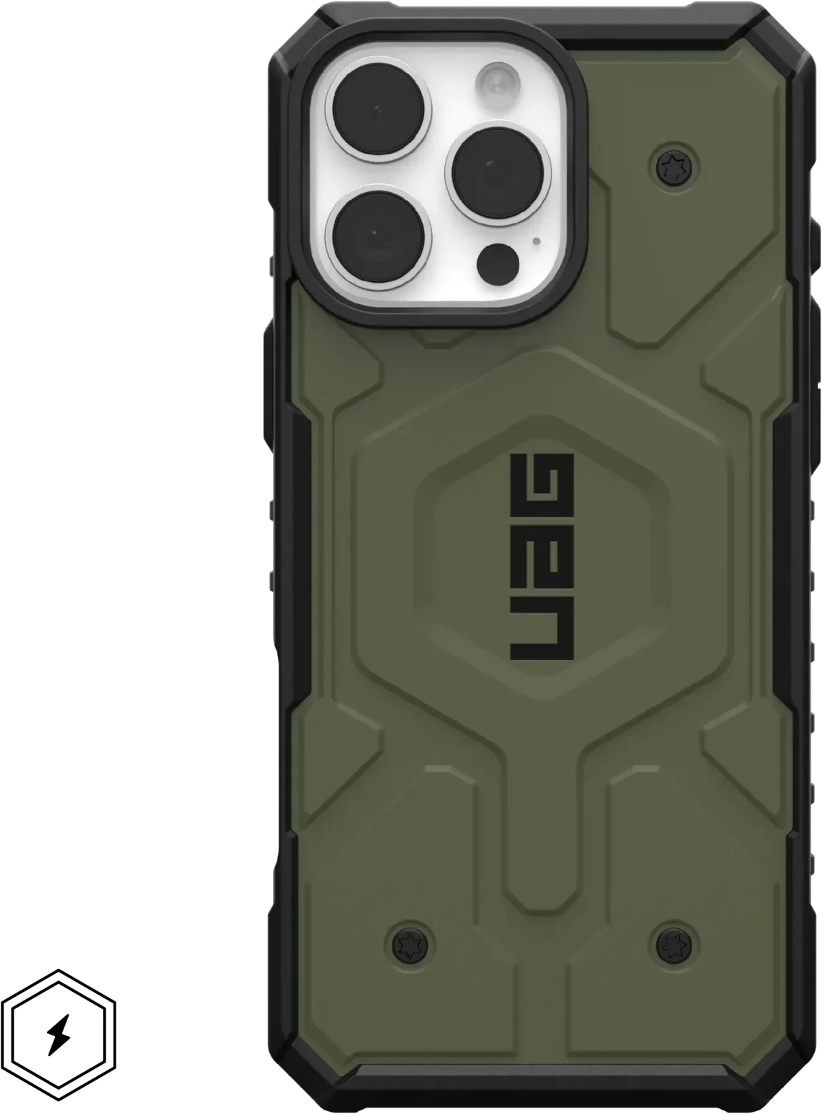 

Urban Armor Gear Uag Pathfinder Magsafe Olive Drab (114469117272) для iPhone 16 Pro Max