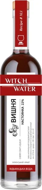 Акція на Настойка Witch Water Cherry Вишня 22% 0.5 л (VTS6344041) від Stylus