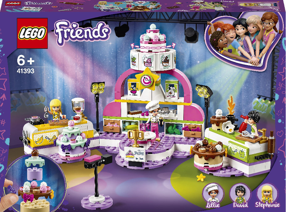 

Lego Friends Соревнование кондитеров (41393)