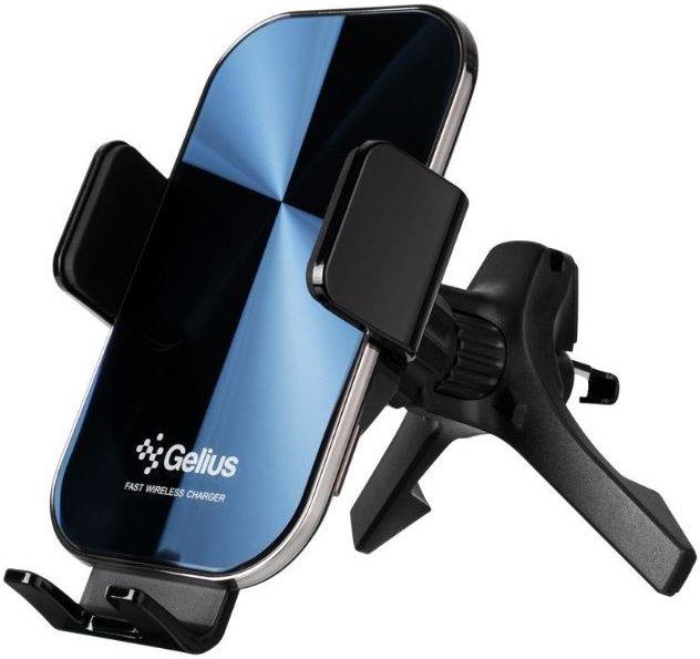 Акція на Gelius Car Holder Wireless Charger Odyssey 15W GP-WCH010 Black від Stylus