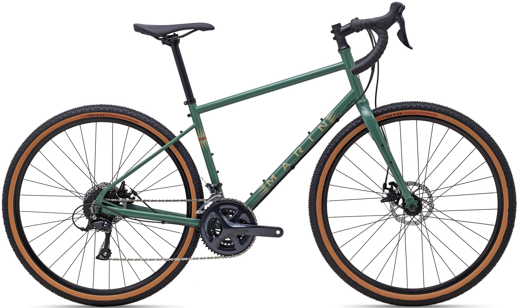 

Marin Four Corners рама - Xl 2022 28" Gloss Green/Tan (SKD-32-37)