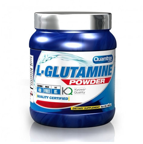 

Quamtrax L-Glutamine Powder 400 g /40 servings/ Watermelon