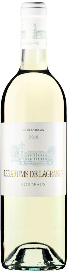 Акція на Вино Chateau Les Arums de Lagrange 2018 белое сухое 1.5 л (BWT1335) від Stylus