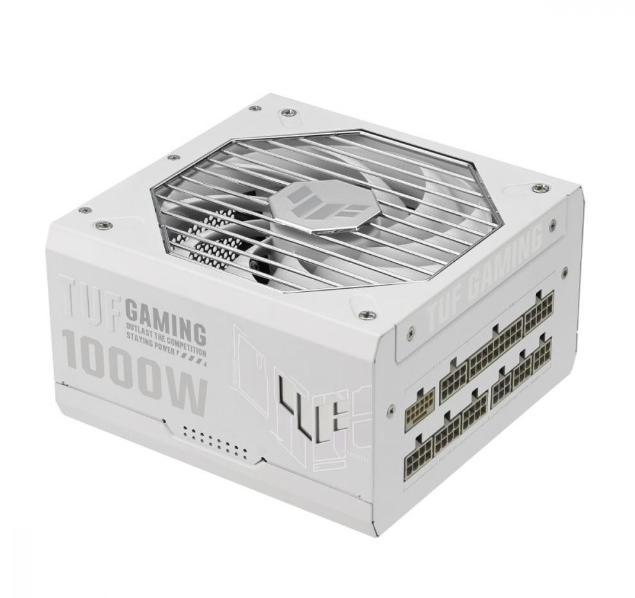 Акція на Asus TUF-GAMING-1000G-WHITE PCIE5 1000W Gold (90YE00S5-B0NA00) від Stylus