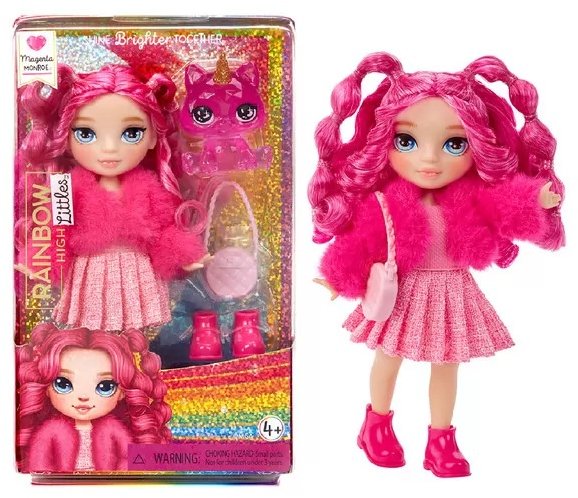 Акція на Игровой набор с куклой Rainbow High серии Littles Маджента (531180) від Stylus