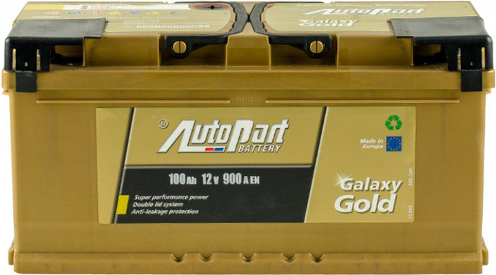 Акція на Autopart 6СТ-100 АзЕ Galaxy Gold (ARL100-GG0) від Y.UA