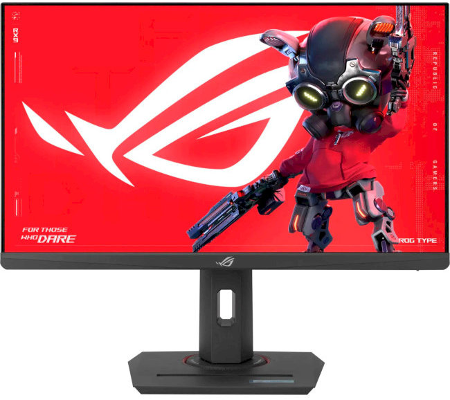 Акція на Asus Rog Strix XG259CMS (90LM0A40-B01370) від Stylus