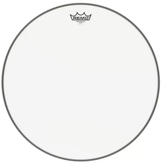 

Пластик для барабана Remo Ambassador 18" Clear