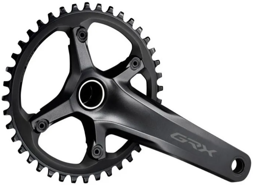 

Шатуни Shimano FC-RX600-11 Grx (11Х1) інтегрована вісь, 172.5мм 40Т, без каретки (EFCRX600111DXB0)