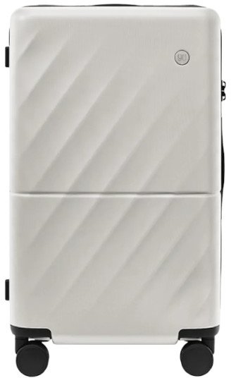 Акція на Чемодан Xiaomi Ninetygo Ripple Luggage 29" White (6941413222327) від Stylus