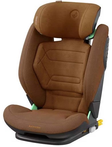 Акція на Автокрісло Maxi-Cosi RodiFix Pro 2 i-Size Authentic Cognac (8800650111) від Y.UA