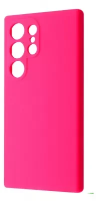 

Wave Full Silicone Cover Pink for Samsung S938 Galaxy S25 Ultra