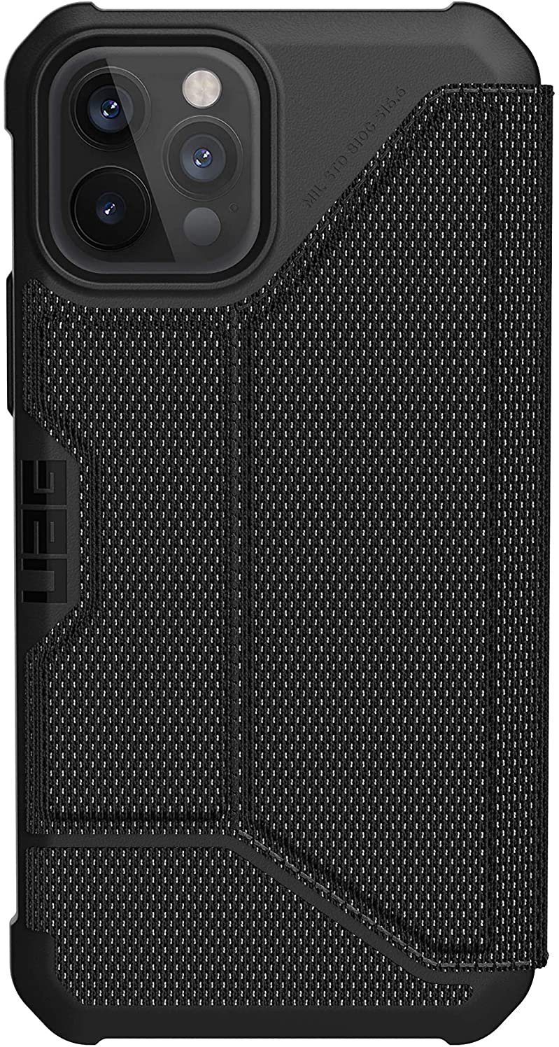 

Urban Armor Gear Uag Metropolis Fibr Black (112356113940) for iPhone 12 / iPhone 12 Pro