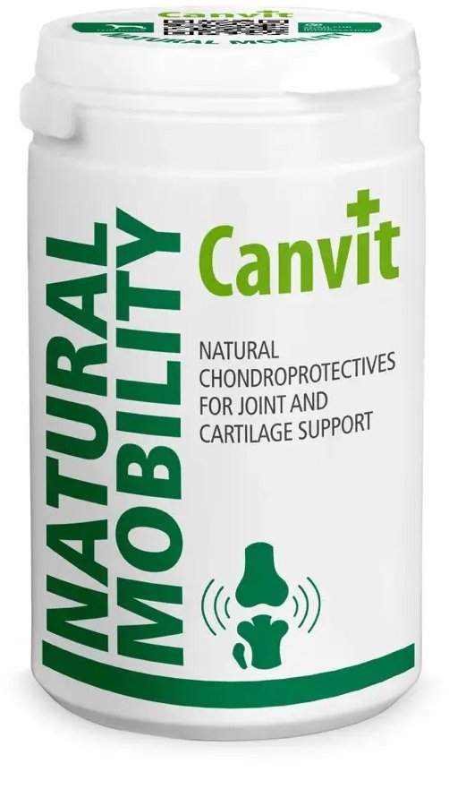 Акція на Вітаміни Canvit Natural Mobility for dogs для здоров'я суглобів у собак 230 г (can56650) від Y.UA