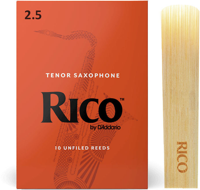 

Трости D'addario Rico - Tenor Sax #2.5 (1шт)