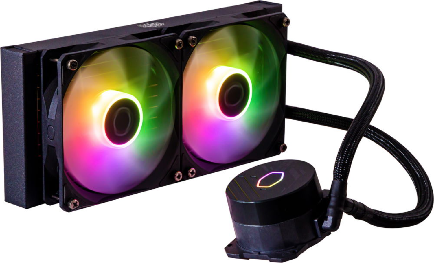 Акція на Cooler Master Masterliquid 240L Core Argb (MLW-D24M-A18PZ-R1) від Stylus