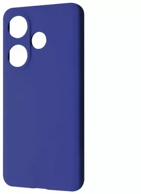 

Wave Full Silicone Cover Midnight Blue for Xiaomi Poco F6 / Redmi Turbo 3