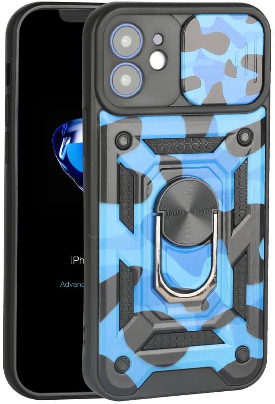 

Mobile Case Camshield Serge Ring Camo Blue/Army Blue для Samsung A736 Galaxy A73 5G