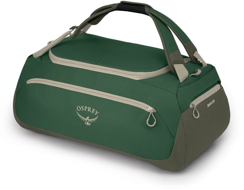 Акція на Сумка рюкзак Osprey Daylite Duffel 60 (2024) green canopy/green creek O/S зеленый (009.3464) від Stylus