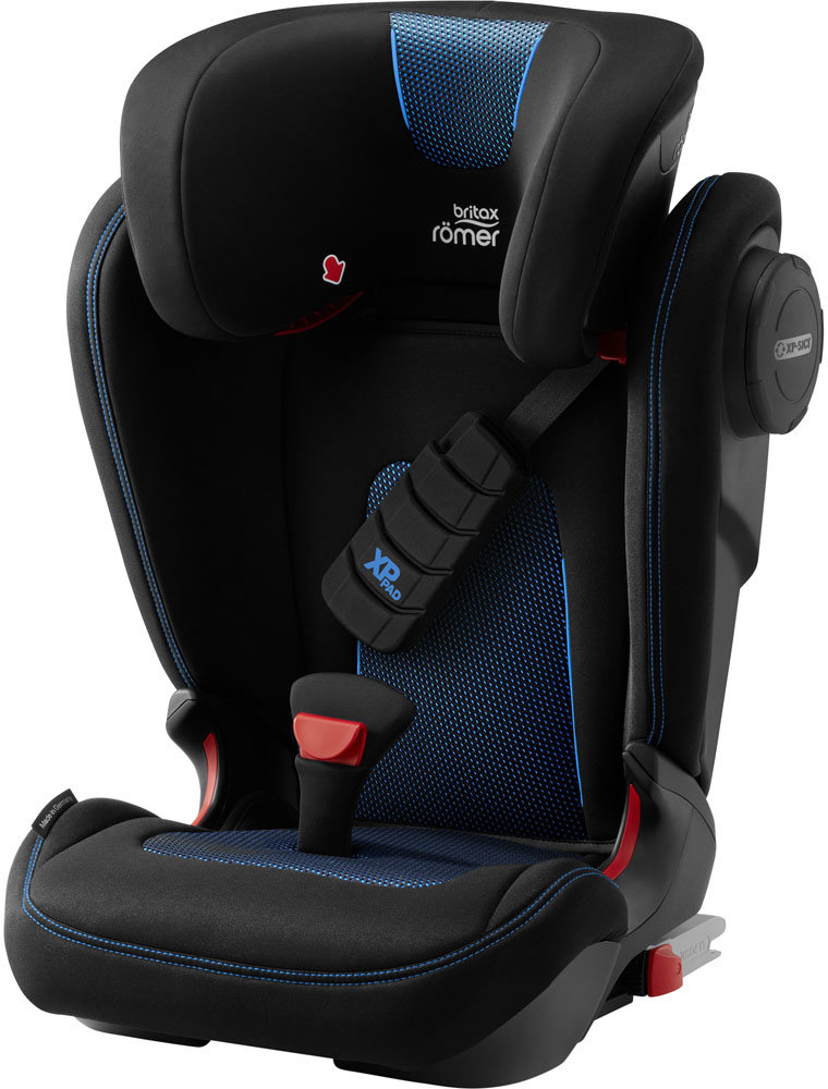 

Автокрісло BRITAX-ROMER Kidfix Iii S Cool Flow - Blue