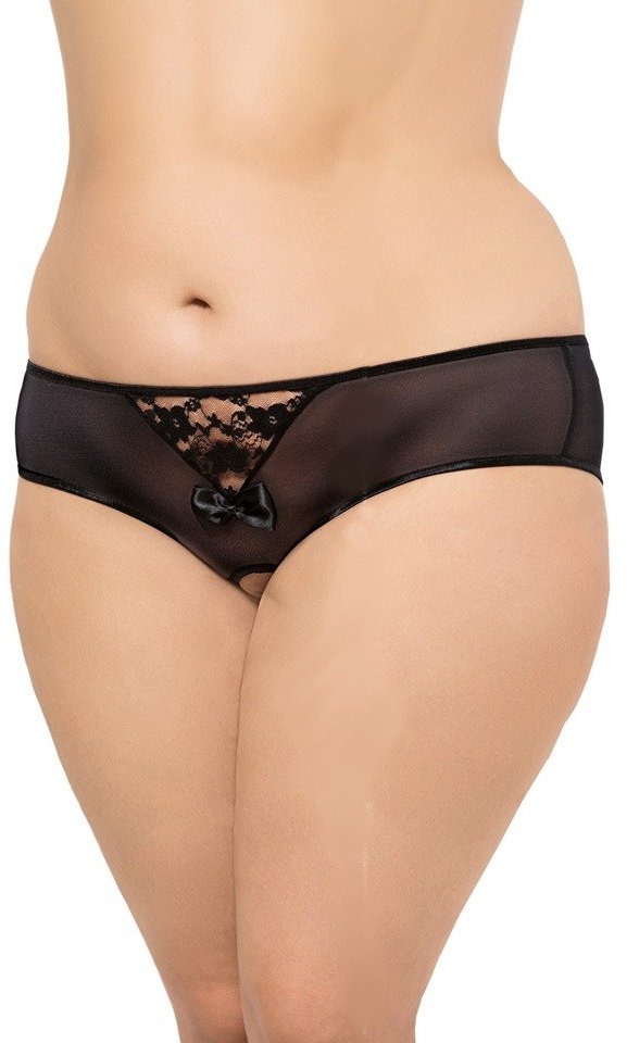 

Жіночі стрінги SoftLine - String 2466, Plus Size, Xxl (black)