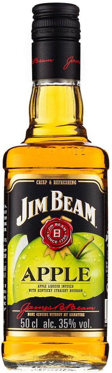 Акція на Бурбон яблочный Jim Beam Apple 0.5л (DDSBS1B057) від Stylus