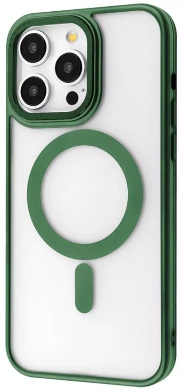 

Proove Blur Case with Magnetic Ring Green для iPhone 13 Pro Max