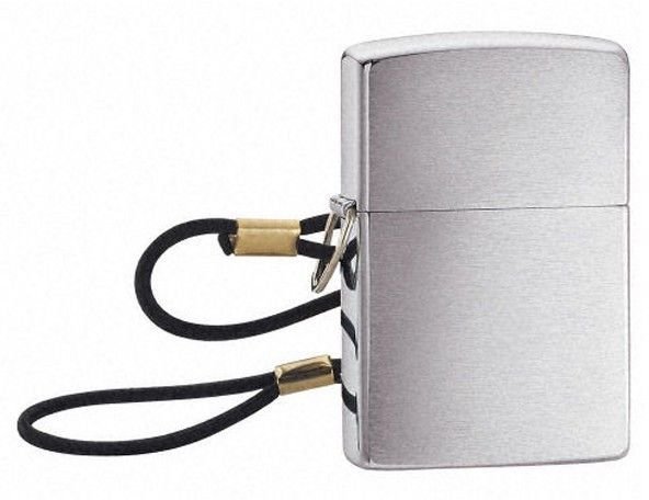 

Зажигалка Zippo Lossproof Brushed Chrome (275)