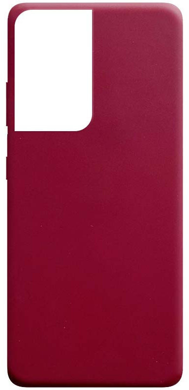 

Tpu Case Candy Burgundy for Samsung G998 Galaxy S21 Ultra