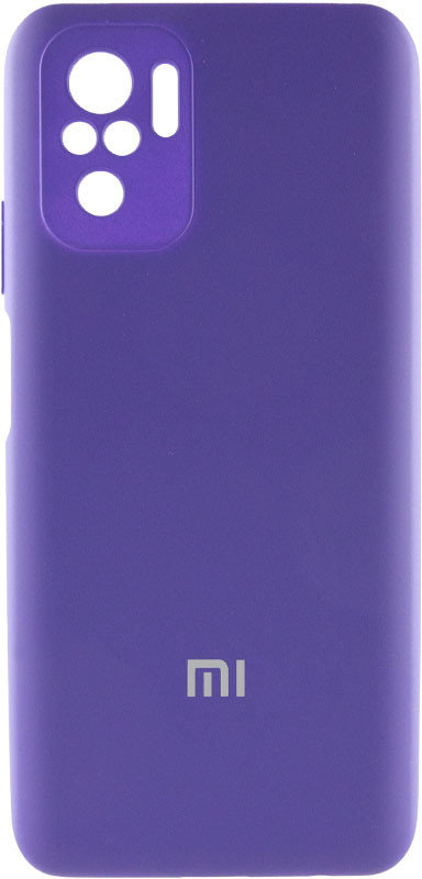 

Mobile Case Silicone Cover Purple for Xiaomi Redmi Note 10 / Xiaomi Redmi Note 10s