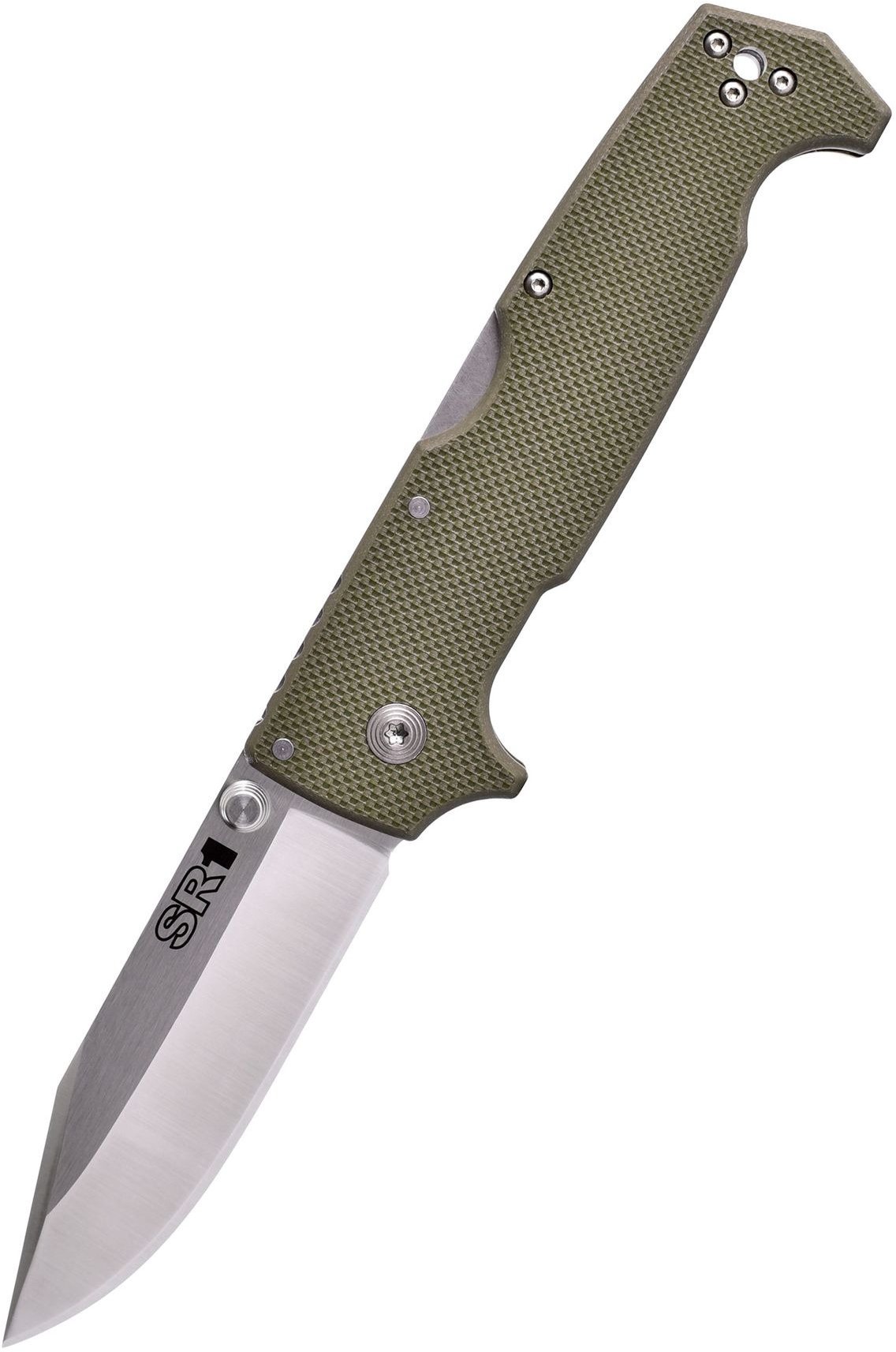 Акція на Cold Steel SR1, Od Green (CST CS-62L) від Stylus