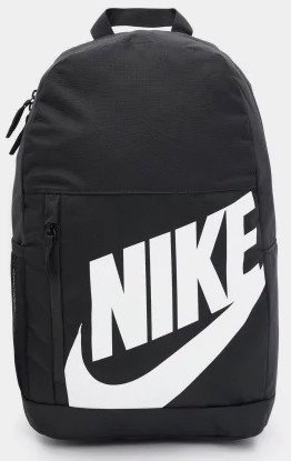 Акція на Рюкзак Nike Y Nk Elmntl Bkpk 20L черный Дет 46x30x13 см (DR6084-010) від Stylus