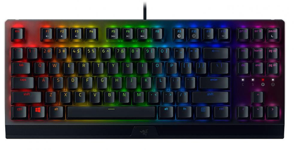 

Razer BlackWidow V3 Tkl Yellow Mechanical Switch Eng (RZ03-03491800-R3M1)