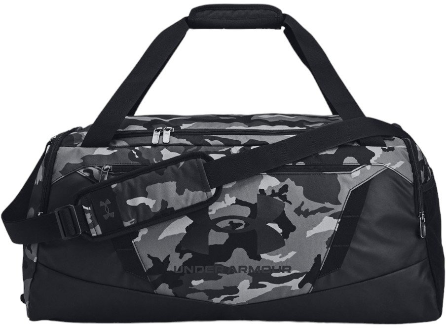 Акція на Сумка Under Armour Undeniable 5.0 Duffle Md 58L черная Уни 62х29х30 см (1369223-009) від Stylus