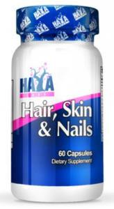 

Haya Labs Hair Skin and Nails Шкіра та Нігті 60 капсул