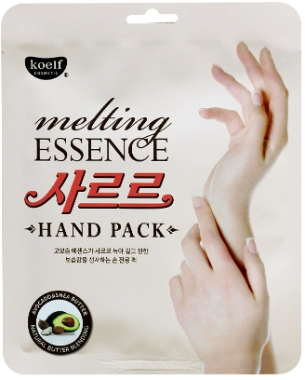 Акція на Koelf Melting Essence Hand Pack Маска для рук 14 g - 1 шт. від Stylus